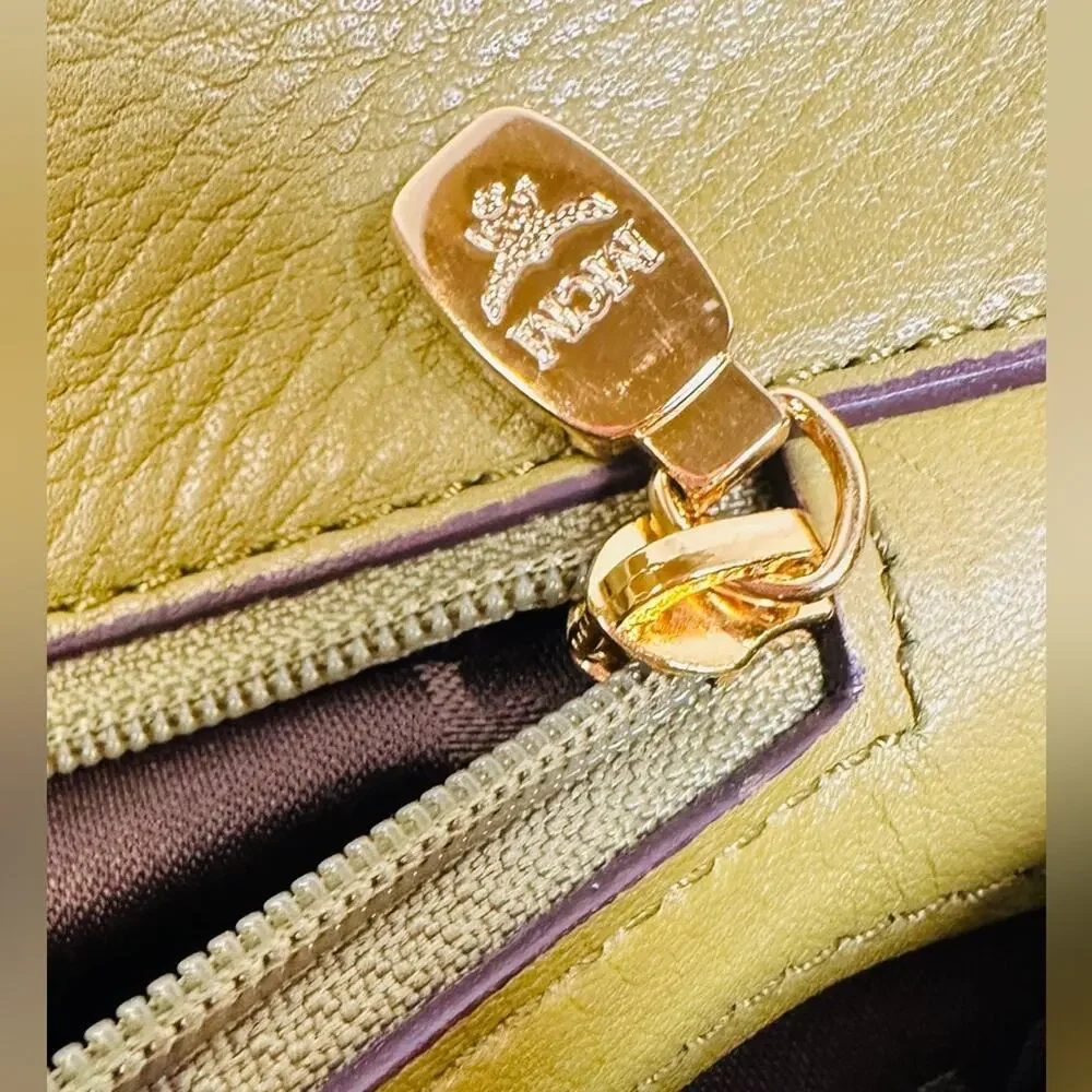MCM leather bag